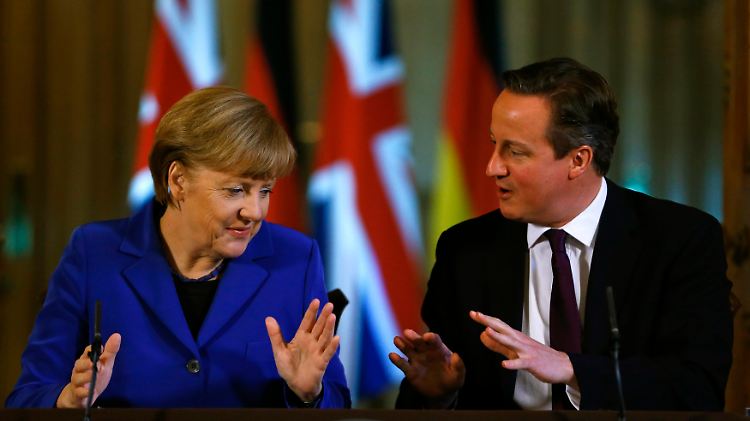 Cameron hofft auf Merkels Unterstützung. Sie wird ihn enttäuschen.
