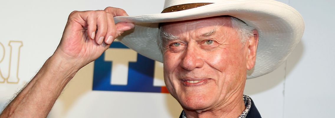Sauber statt schmutzig: Ex-"Dallas"-Star Larry Hagman wirbt für Solarworld in den USA.