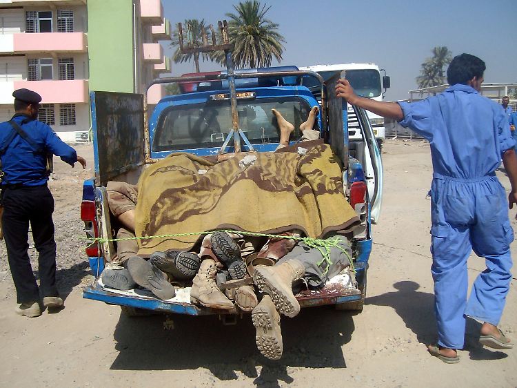Als Gegner Al-Kaidas bekommen die Sahwa-Kämpfer die Brutalität besonders zu spüren.