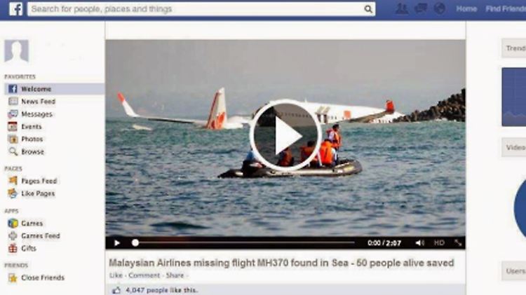 Altes Bild, neuer Text: Besonders raffiniert müssen die Betrüger nicht sein, um auf Facebook zahlreiche Opfer zu finden.