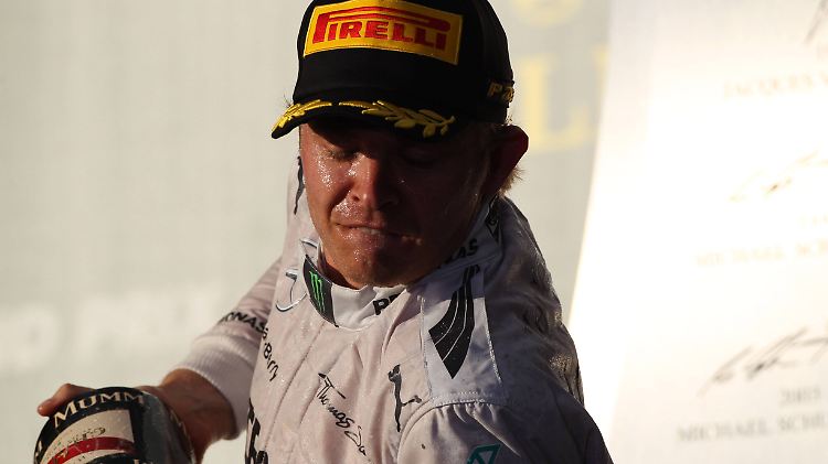 Sympathischer Sieger: Nico Rosberg.