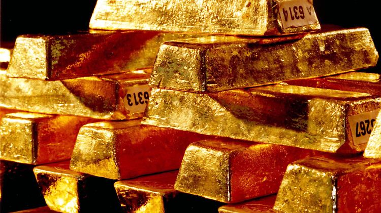 Krisenbarometer Gold: Die Nervosität rund um die Espirito-Krise treibt vorsichtige Anleger ins Edelmetall.