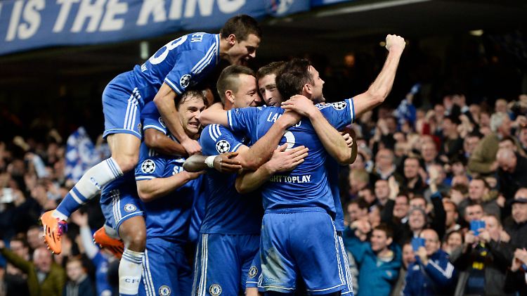 Königsklasse ohne Briten? Gibt's erst einmal nicht. Chelsea zieht nach dem Sieg gegen Galatasaray ins Viertelfinale ein.