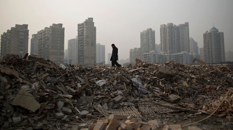 Aus alt mach neu: Die Immobilienpreise steigen in Chinas Großstädten seit Jahren. Das birgt Gefahren.