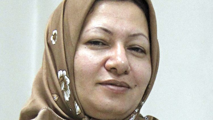 Sakineh Mohammadi-Aschtiani im Jahr 2010.
