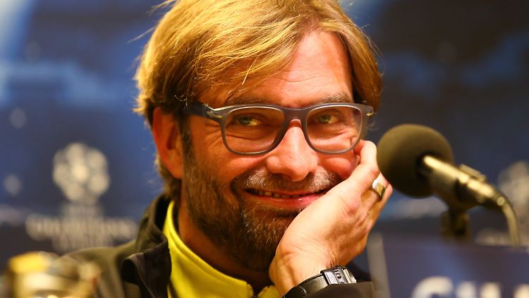 "Unser Plan ist es, daraus ein ganz normales Fußballspiel zu machen": Jürgen Klopp.