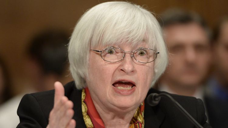 Alles hört auf die US-Notenbankchefin: Wird Janet Yellen die Geldspritzen der Währungshüter weiter drosseln?
