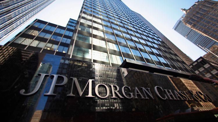 JP Morgan profitierte von einem verbesserten Handelsgeschäft dank der Belebung an den Finanzmärkten.