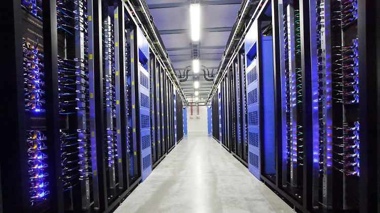 Facebook-Rechenzentrum im schwedischen Lulea, das erste außerhalb der USA. Wussten die IT-Konzerne von der Sammelwut der NSA?