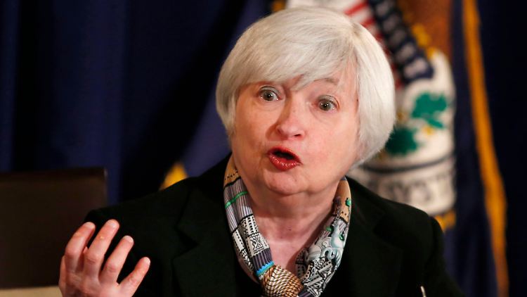 Alter Kurs neu verkauft: Die Fed unter Chefin Janet Yellen lässt die Arbeitslosenquote als Richtgröße praktisch fallen.