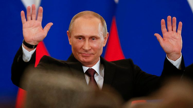 An Putin prallt bislang jede Kritik ab.