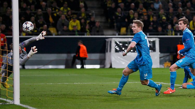 Das 1:1 durch Sebastian Kehl.