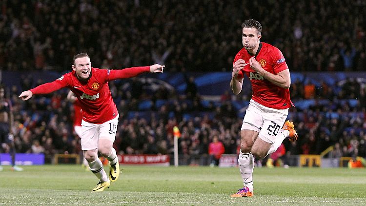 Van Persie musste gegen Ende der Partie verletzt ausgewechselt werden - aber erstmal erledigte er seinen Job brillant.