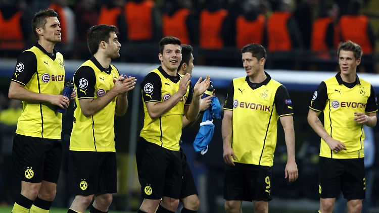 Verhaltener Dank an die Fans nach dem Spiel: In Dortmund sind die Ansprüche an den BVB mit dessen Erfolg gestiegen.