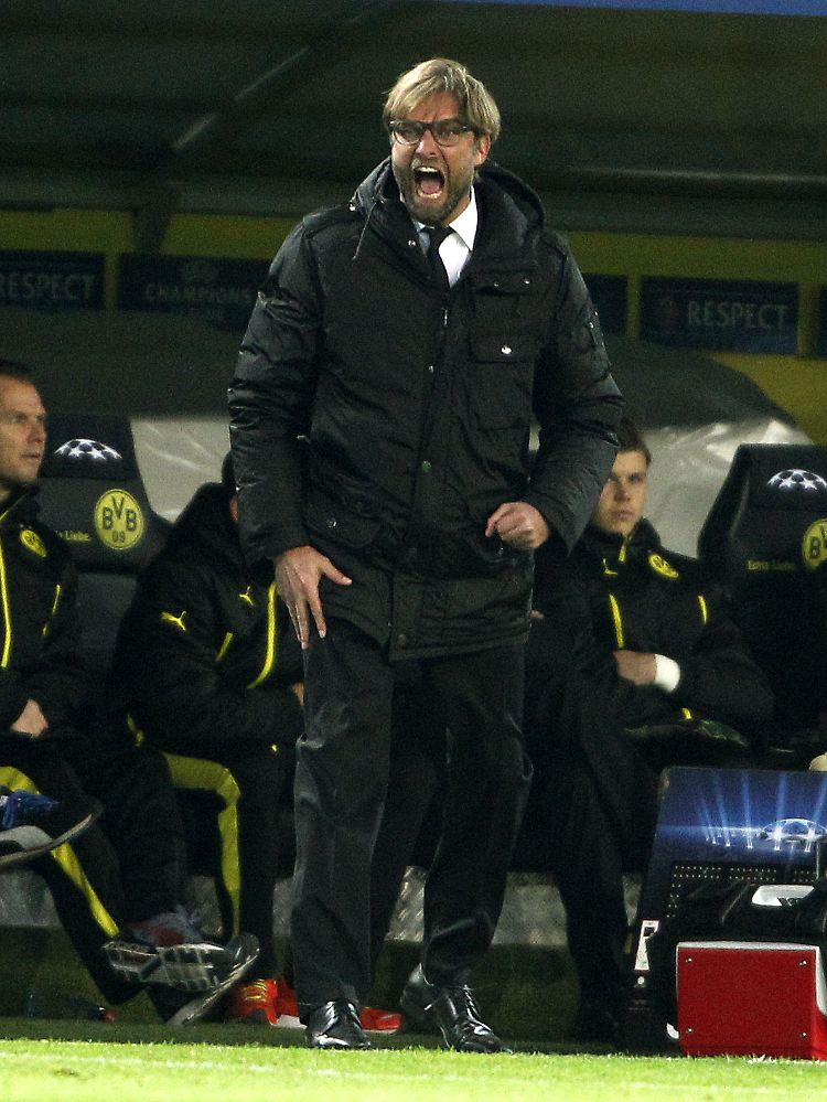 Trotz der gewohnten Eskapaden am Spielfeldrand war Jürgen Klopp mit der Leistung seiner Truppe schlussendlich zufrieden.