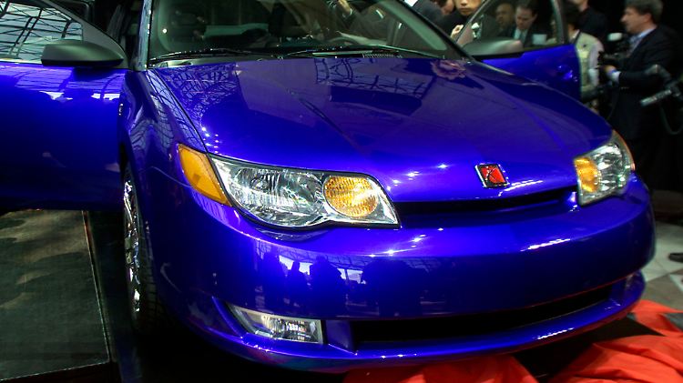 Saturn Ion: Die Marke wird nicht mehr produziert, aber Modelle sind von dem Zündschloss-Problem betroffen.