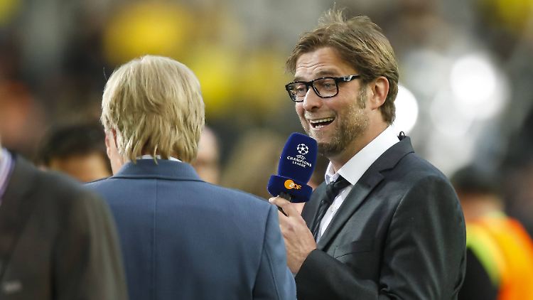 Jürgen Klopp und Oliver Kahn - eine Liebesgeschichte wird das nicht mehr.