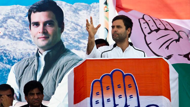 Schafft Rahul Gandhi noch die Wende?