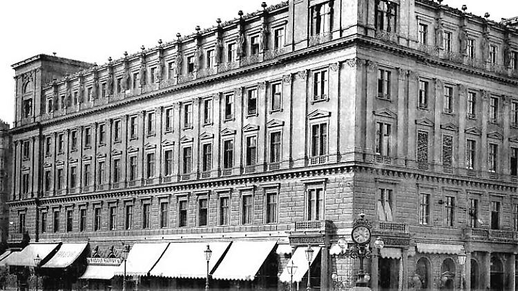 Das Palais Ephrussi in Wien: "Visitenkarte einer unendlich reichen und aufstiegsorientierten Familie" (Edmund de Waal)