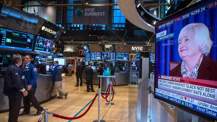 Mächtige Worte: Janet Yellen bewegt die Märkte.