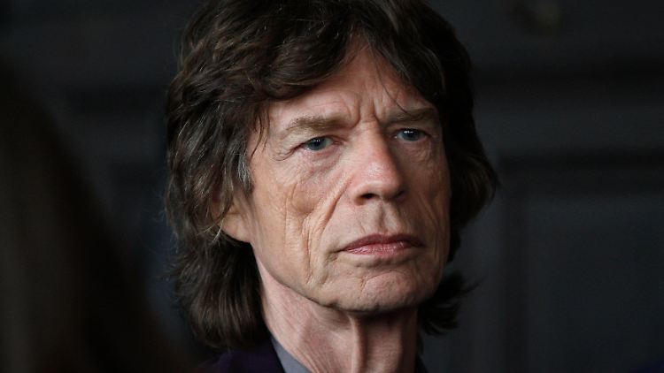 So nachdenklich sah man Mick Jagger bisher selten.