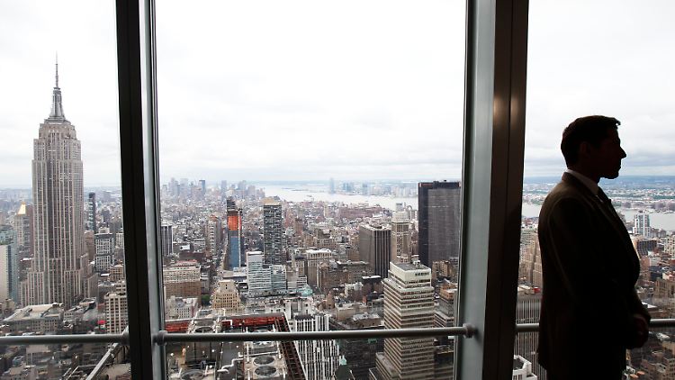 Wegschauen gilt nicht: Banken stehen unter verschärfter Beobachtung. Hier die Skyline von Manhatten mit dem Tower der Bank of America.