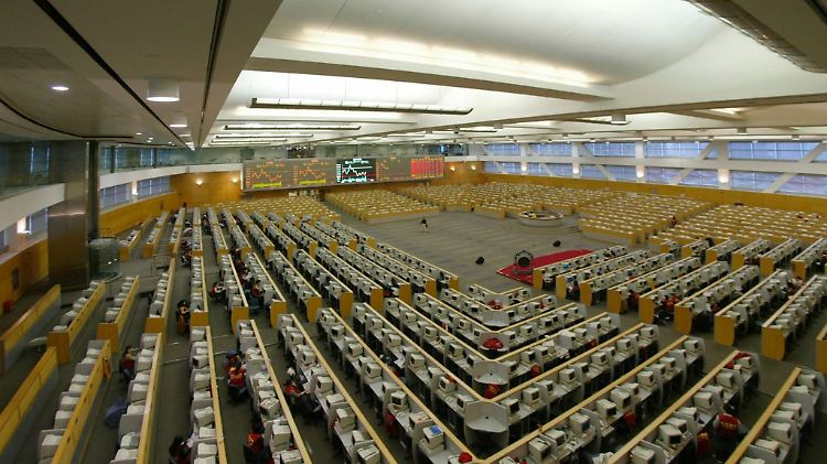 Börse in Schanghai steht zum Wochenschluss im Mittelpunkt, Japans Börsen sind wegen eines Feiertags geschlossen.