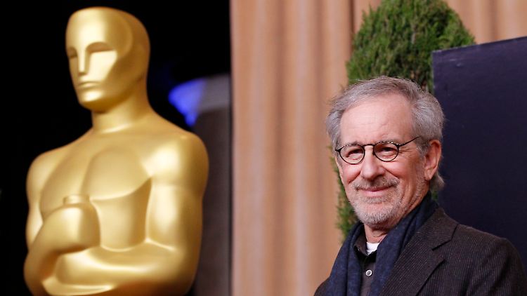 Der goldene Junge und Spielberg sind "alte Freunde".