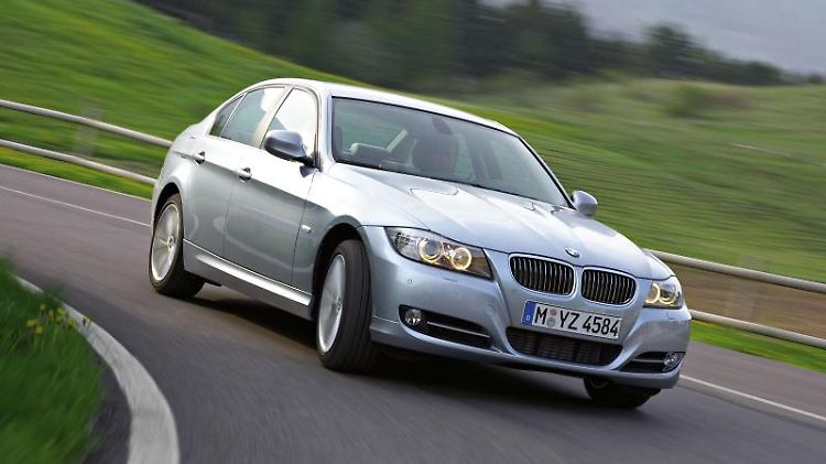 Der 3er BMW macht in technischer Hinsicht seit einigen Jahren kaum noch Probleme - im Bild ein Exemplar der fünften Generation.