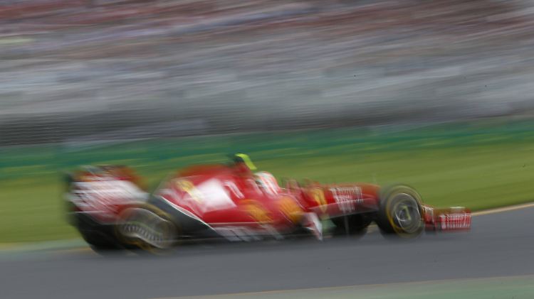 Ferrari hat noch nicht die passende Abstimmung gefunden.