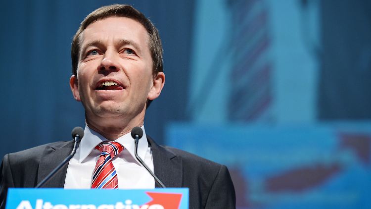 Steht vor dem Parteitag in der Kritik: AfD-Chef Lucke.