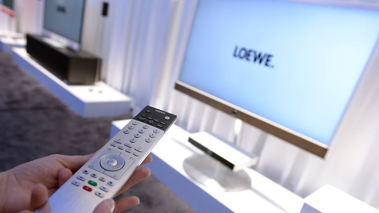 Fernsehgeräte von Loewe werden für ihre Qualität geschätzt, sind aber teuer.