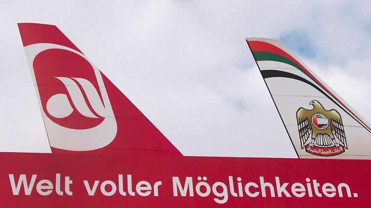 Neues Modell bei Air Berlin: Kleinaktionäre werden abgefunden.
