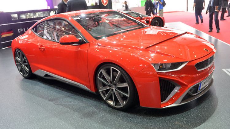 Neues Modell: Der Gumpert Explosion in Genf soll das Unternehmen nach dem Eignerwechsel wieder in die Erfolgsspur bringen.