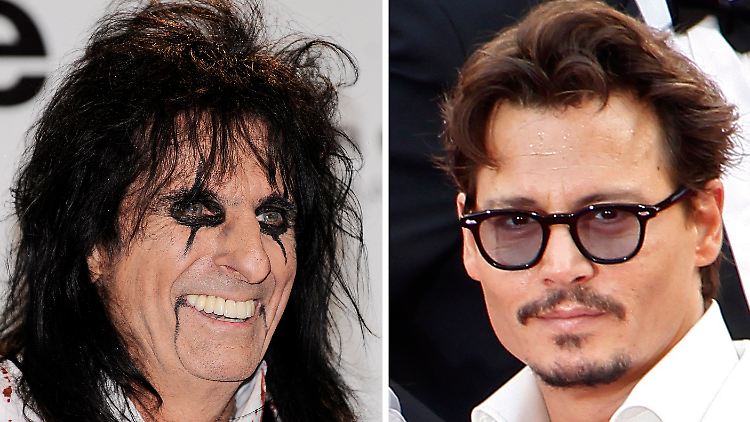 Ähnlich sehen sich Cooper und Depp nicht. 