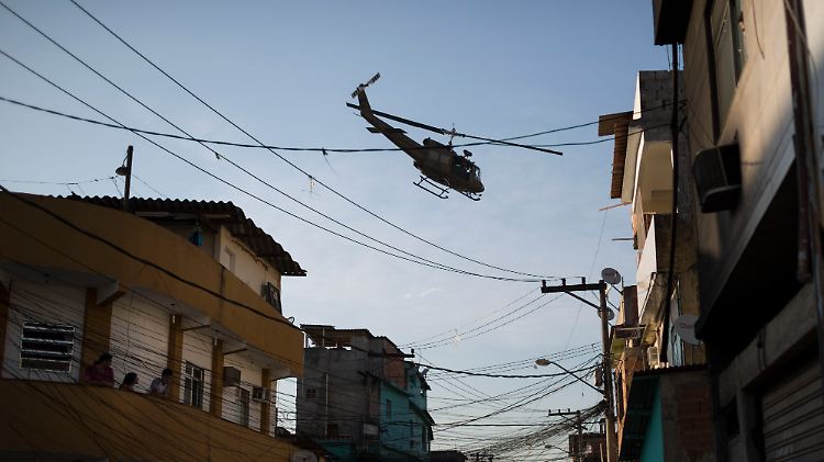 Seit Jahresbeginn starben bei Angriff in Favelas vier Polizisten in Rio de Janeiro.