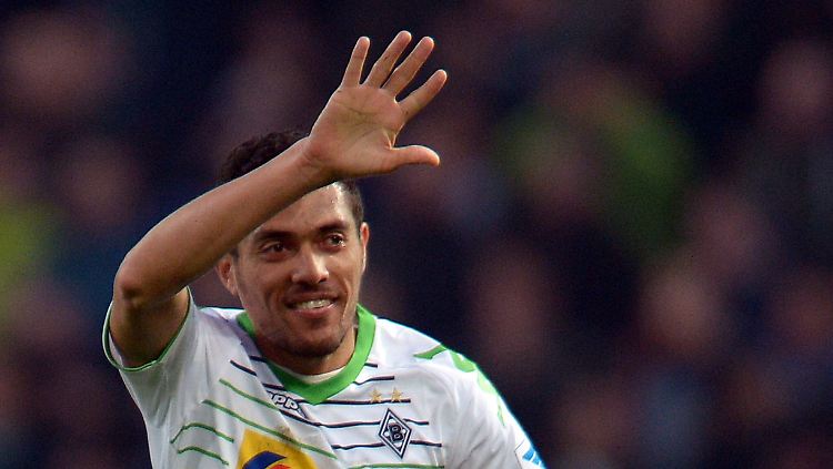 Juan Arango traf zuerst für die Gladbacher.