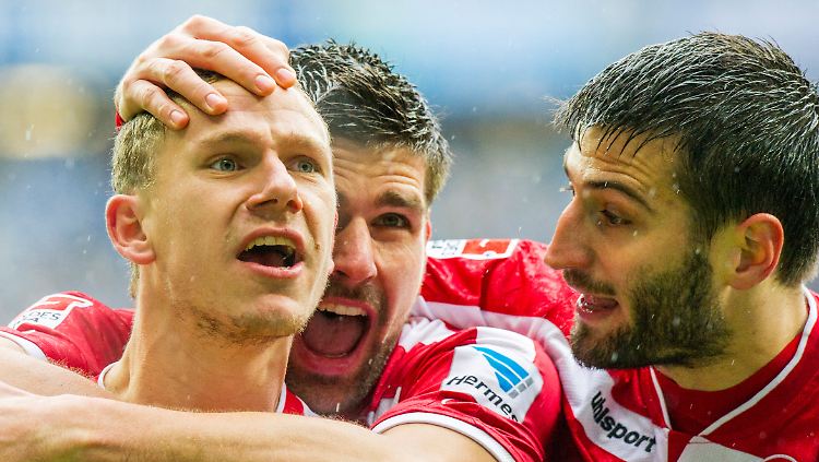 Siegtorschütze: Lauterns Marcel Gaus machte die Münchner Löwen zum Bettvorleger.