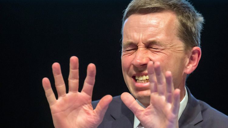 "Scharmützel verloren": Bernd Lucke.