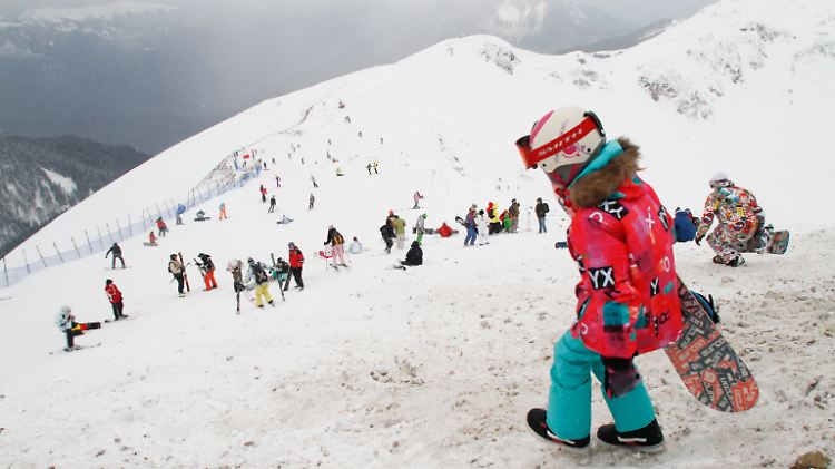 Das Skigebiet Rosa Chutor gilt als extrem gefährlich.