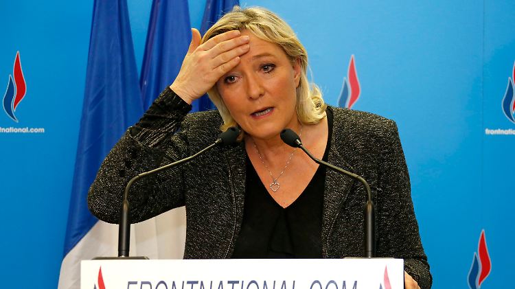 Marine Le Pen will eine neue Gesellschaft in Frankreich aufbauen.
