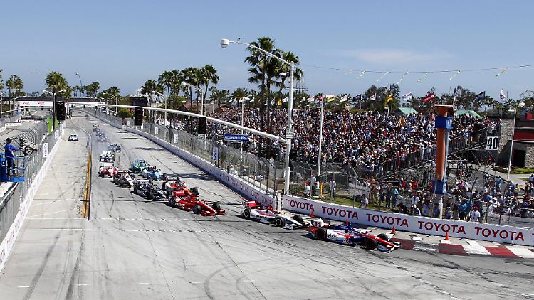 Momentan brausen nur die Indycar
