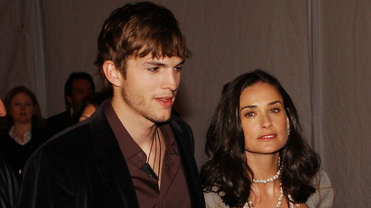 Waren von 2005 bis 2011 ein Paar: Ashton Kutcher und Demi Moore.