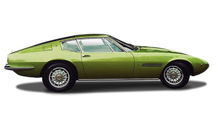 Zu den begehrtesten Modellen gehört nach Expertenmeinung der nach einem Saharawind benannte Maserati Ghibli.