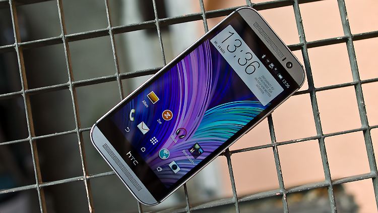 Das neue HTC One in "Gunmetal Grey".