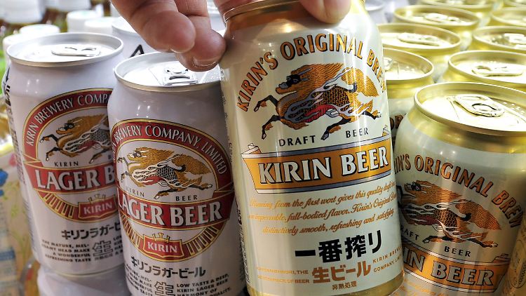Kirin plant eine Dividende, die Anleger freut's.