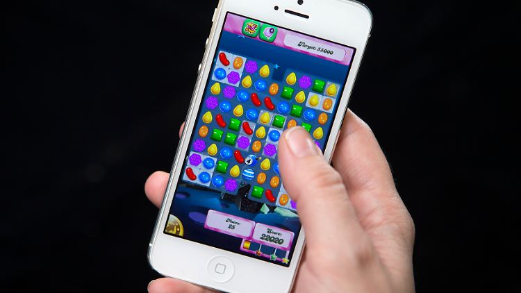 Candy Crush - eine süße Versuchung: 97 Millionen Menschen vergnügen sich täglich mit dem Spiel.