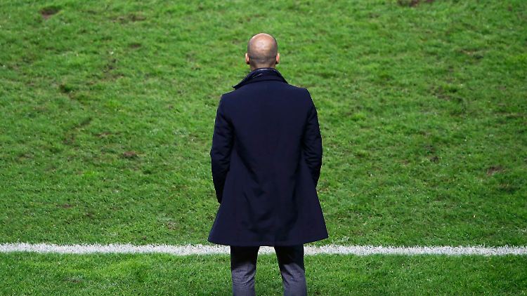 Vorsprung durch Ehrgeiz, Vision und Autorität: Meistertrainer Josep Guardiola.
