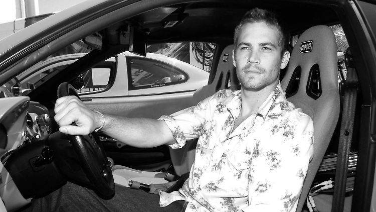 Paul Walker war bekannt für schnelle Autos - sie kosteten ihn das Leben.