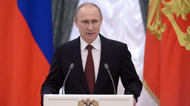 Wladimir Putin könnte als nächstes nach der Ost-Ukraine greifen.